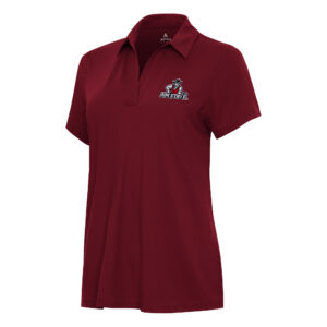 Women's Antigua Crimson New Mexico State Aggies Era Polo