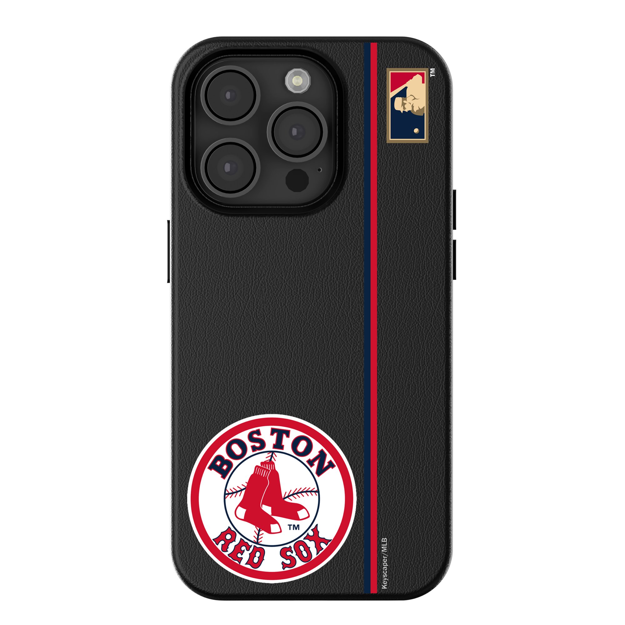 Keyscaper Boston Red Sox 1976 Logo iPhone Magnetic Bump Case