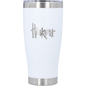 Nebraska Huskers 20oz. MVP Stainless Steel Tumbler