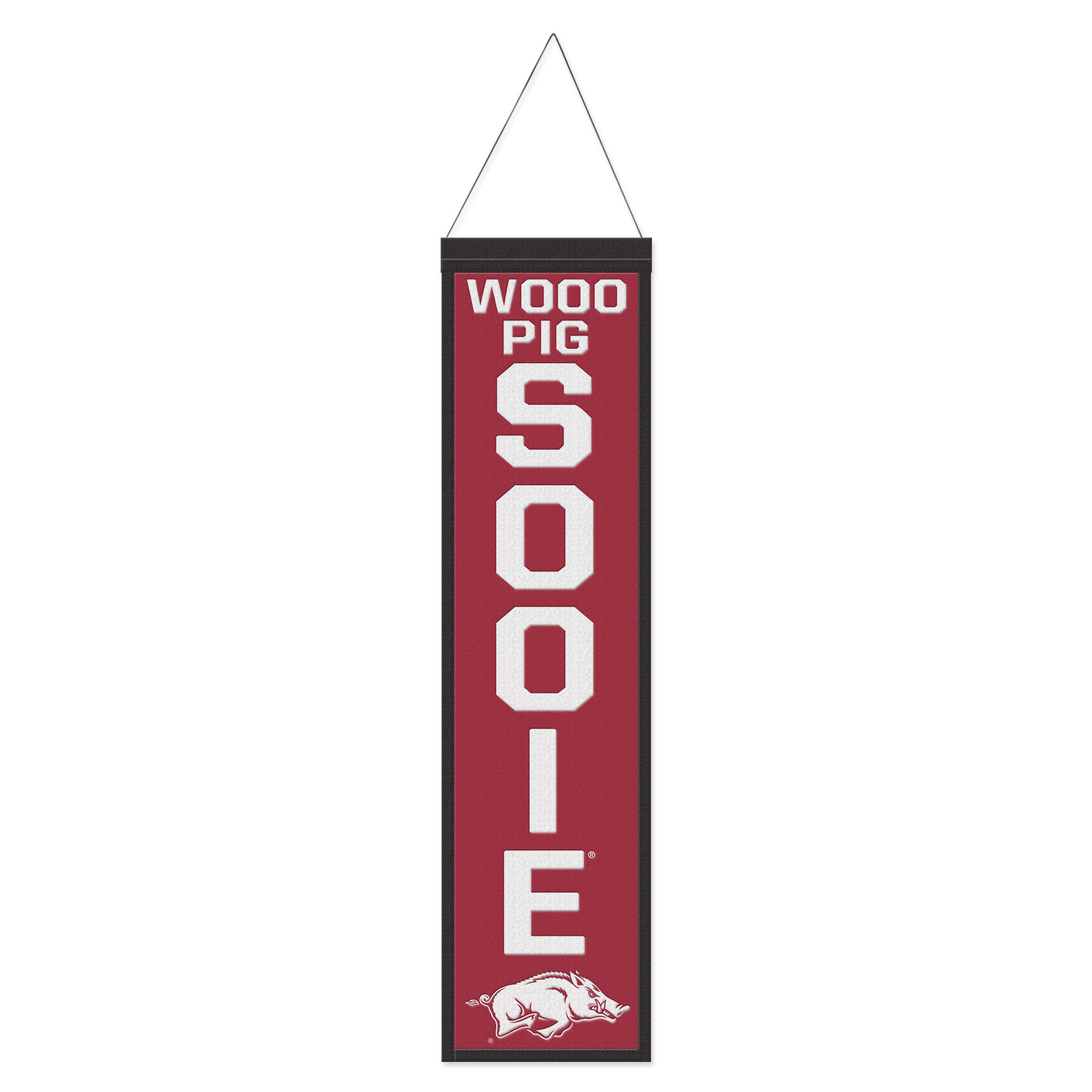 WinCraft Arkansas Razorbacks 8" x 32" Evolution Banner