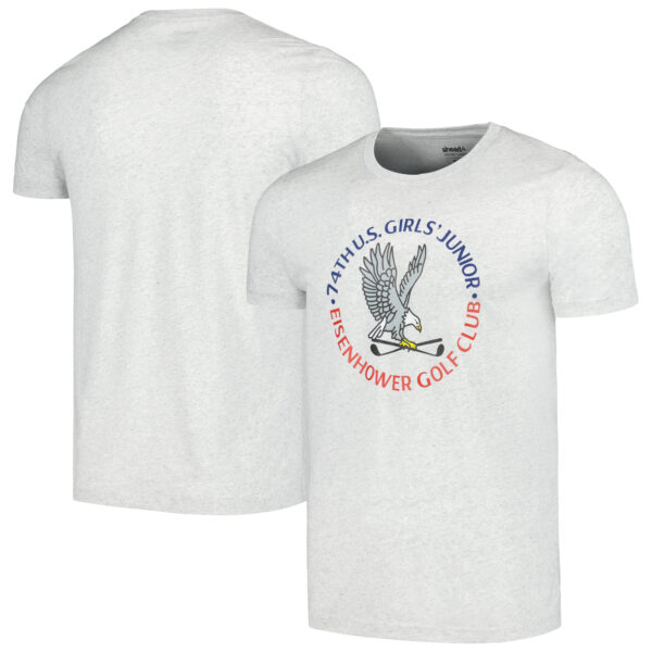 Men's 2023 U.S. Girls' Junior Ahead Ash Instant Classic Tri-Blend T-Shirt