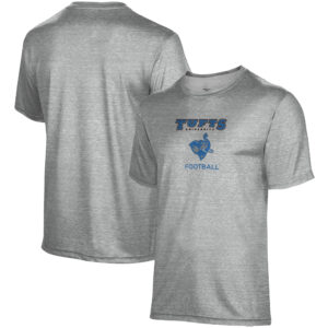 Youth ProSphere  Gray Tufts University Jumbos Football T-Shirt