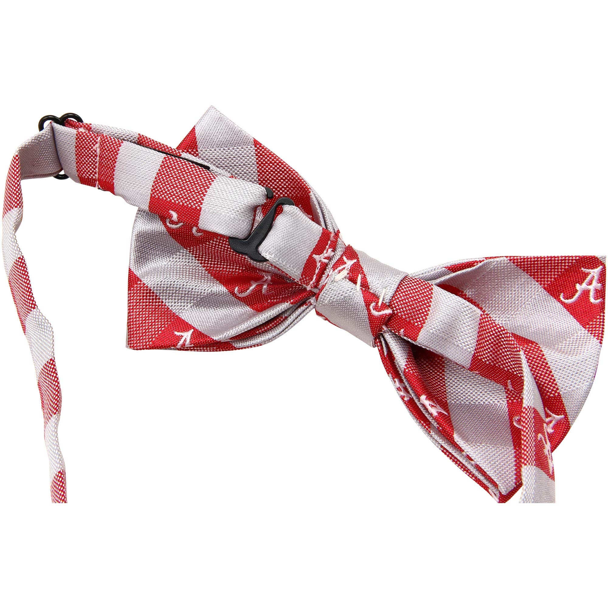 Alabama Crimson Tide Check Bow Tie - Image 3