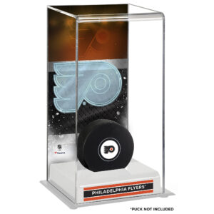 Philadelphia Flyers Deluxe Tall Hockey Puck Case