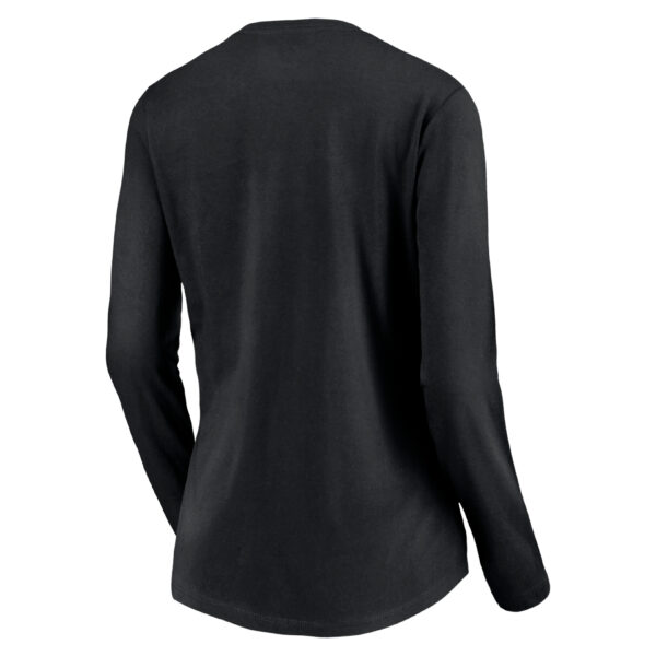 Women's Black New York Liberty Overtime Long Sleeve T-Shirt - Image 7