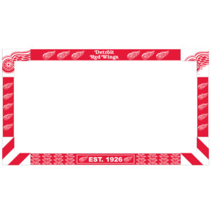 Detroit Red Wings Big Game TV Frame