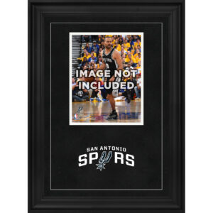 San Antonio Spurs Deluxe 8" x 10" Vertical Photograph Frame with Team Logo