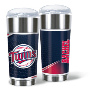 Minnesota Twins 24oz. Personalized Eagle Tumbler