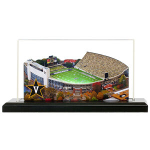 Vanderbilt Commodores 13'' Light Up Replica Stadium with Case