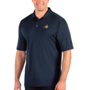Men's Antigua Navy Montana State Bobcats Big & Tall Tribute Polo