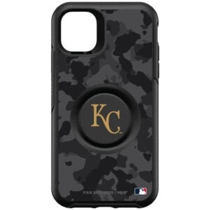 OtterBox Black Kansas City Royals Otter + Pop Urban Camo Design Symmetry iPhone Case