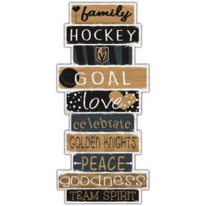 Vegas Golden Knights 24'' Celebrations Stack Sign