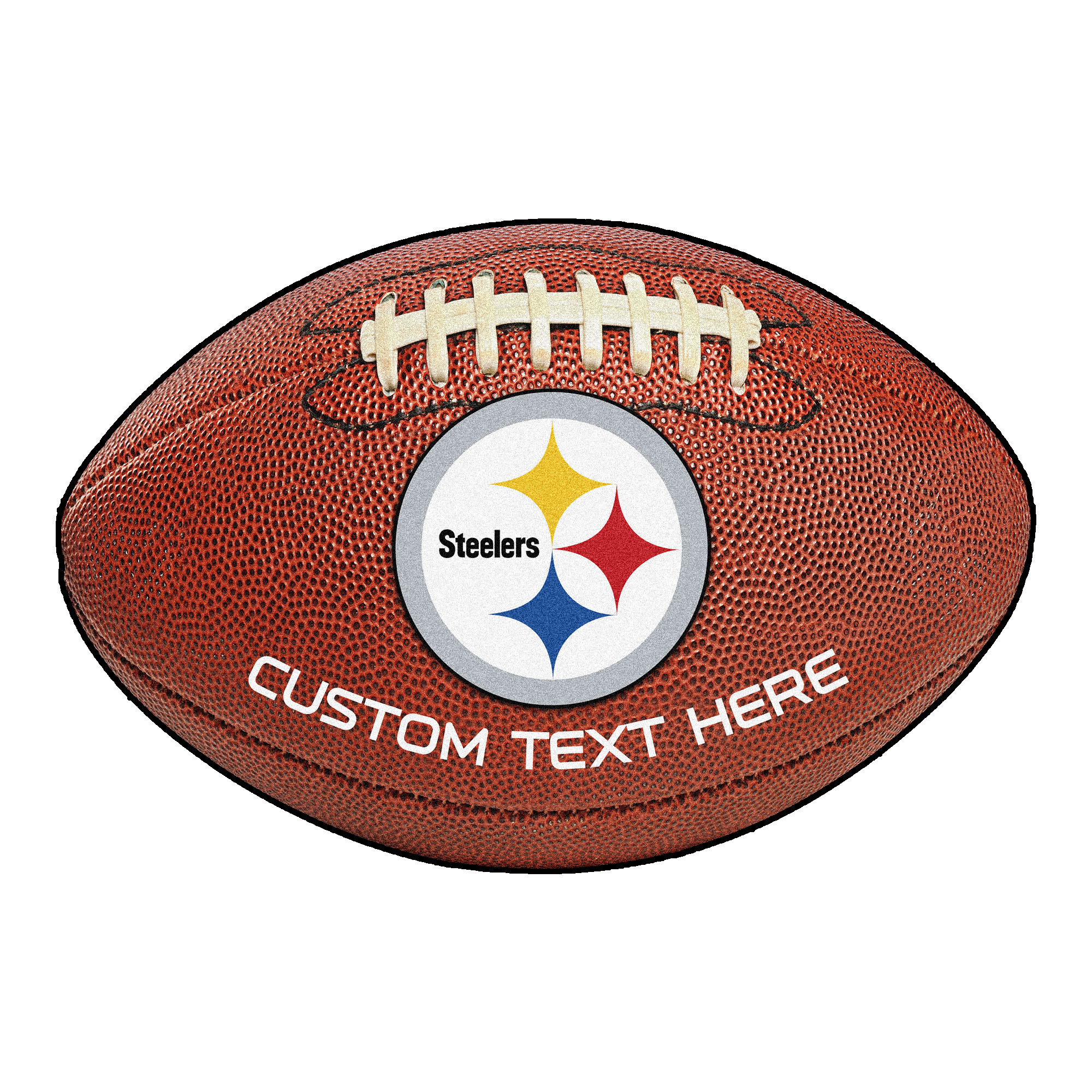 Pittsburgh Steelers 22'' x 35'' Personalized Football Mat