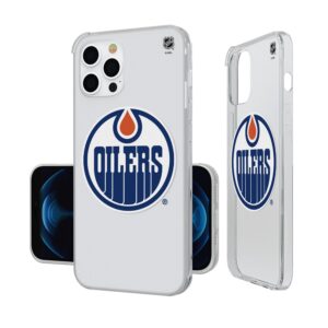 Edmonton Oilers iPhone Clear Case