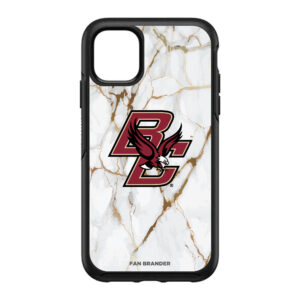 OtterBox Black Boston College Eagles iPhone White Marble Symmetry Case