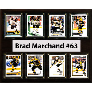 Brad Marchand Boston Bruins 12'' x 15'' Plaque
