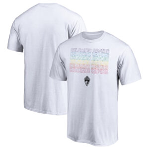 Men's White Colorado Rapids City Pride T-Shirt