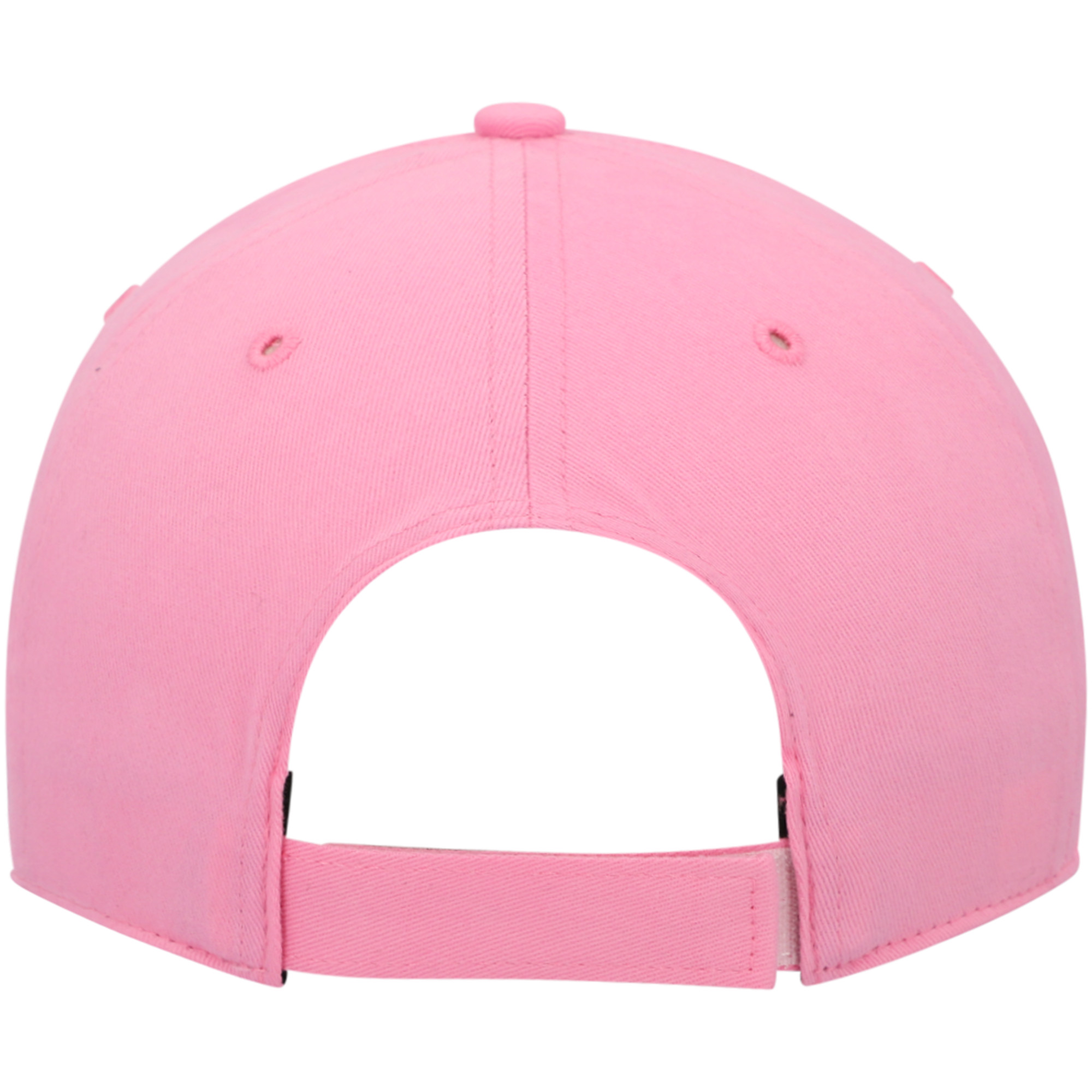 Girls Youth '47 Pink Miami Dolphins Rose MVP Adjustable Hat - Image 5