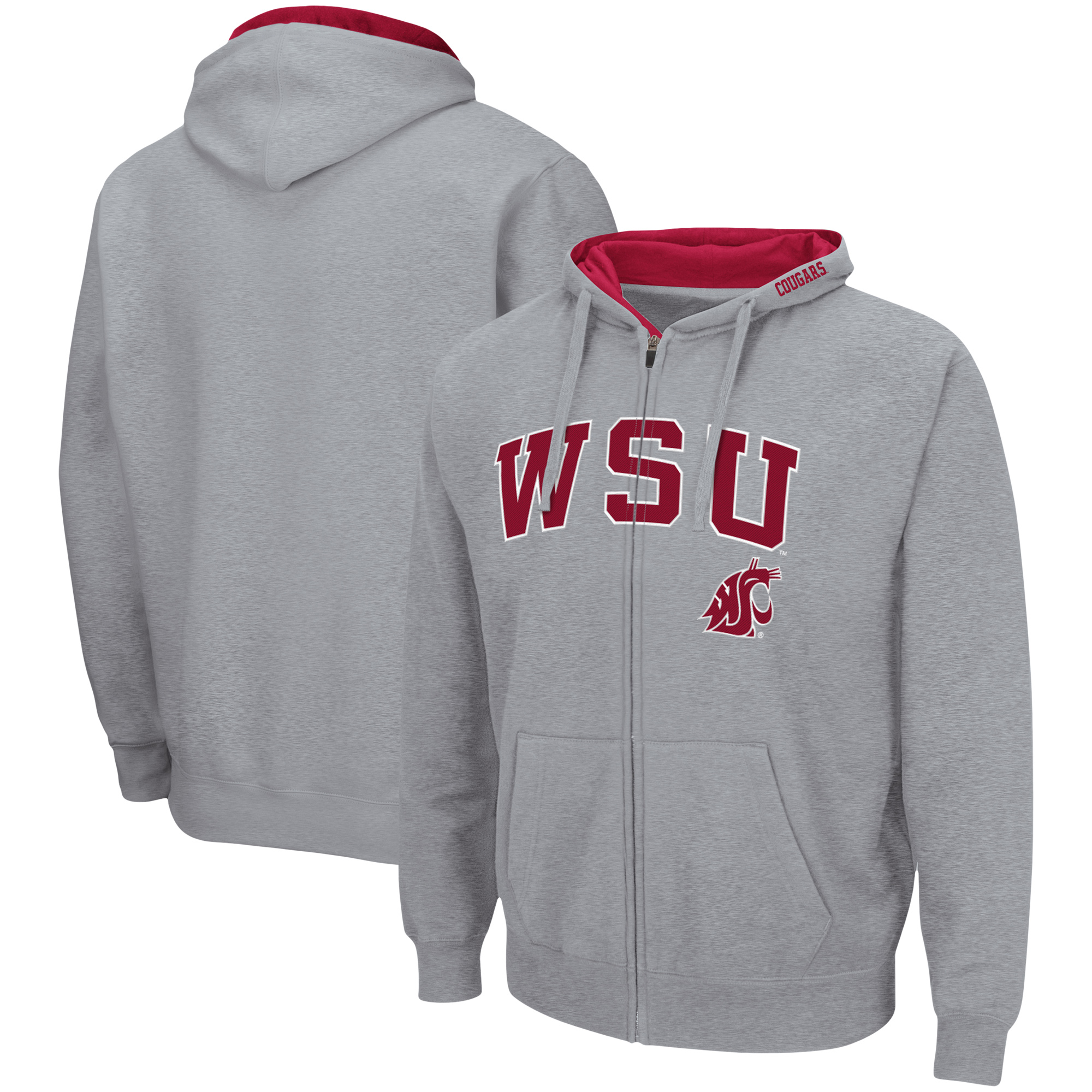 Men's Antigua White New Orleans Saints Reprocess Quarter-Zip Top