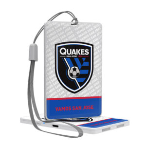 San Jose Earthquakes Endzone Plus Pocket Speaker