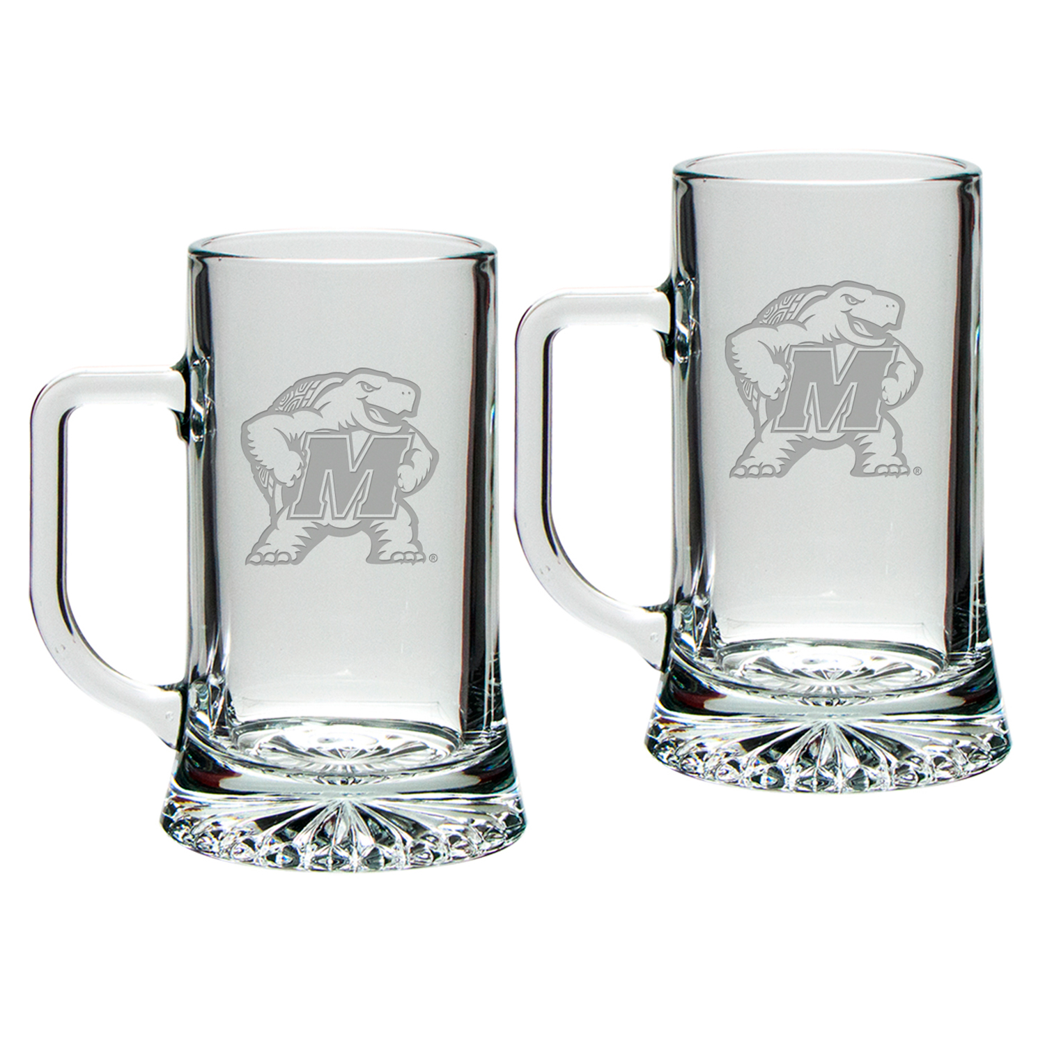 Maryland Terrapins 2-Piece 17.5oz. Maxim Mug Set
