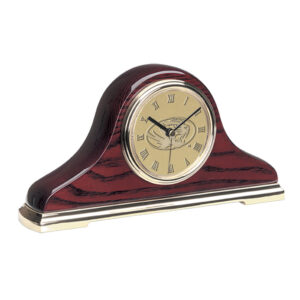 Gold Missouri Tigers Napoleon Clock