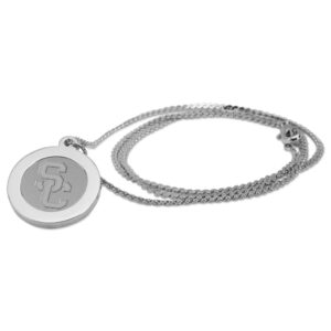 Silver USC Trojans 18'' Pendant Necklace