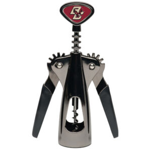 Silver Boston College Eagles Wine Opener