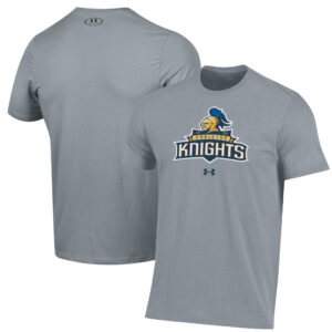 Men's Under Armour Gray Carleton Knights Primary Performance T-Shirt