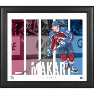 Cale Makar Colorado Avalanche Unsigned Framed 15" x 17" Player Panel Collage