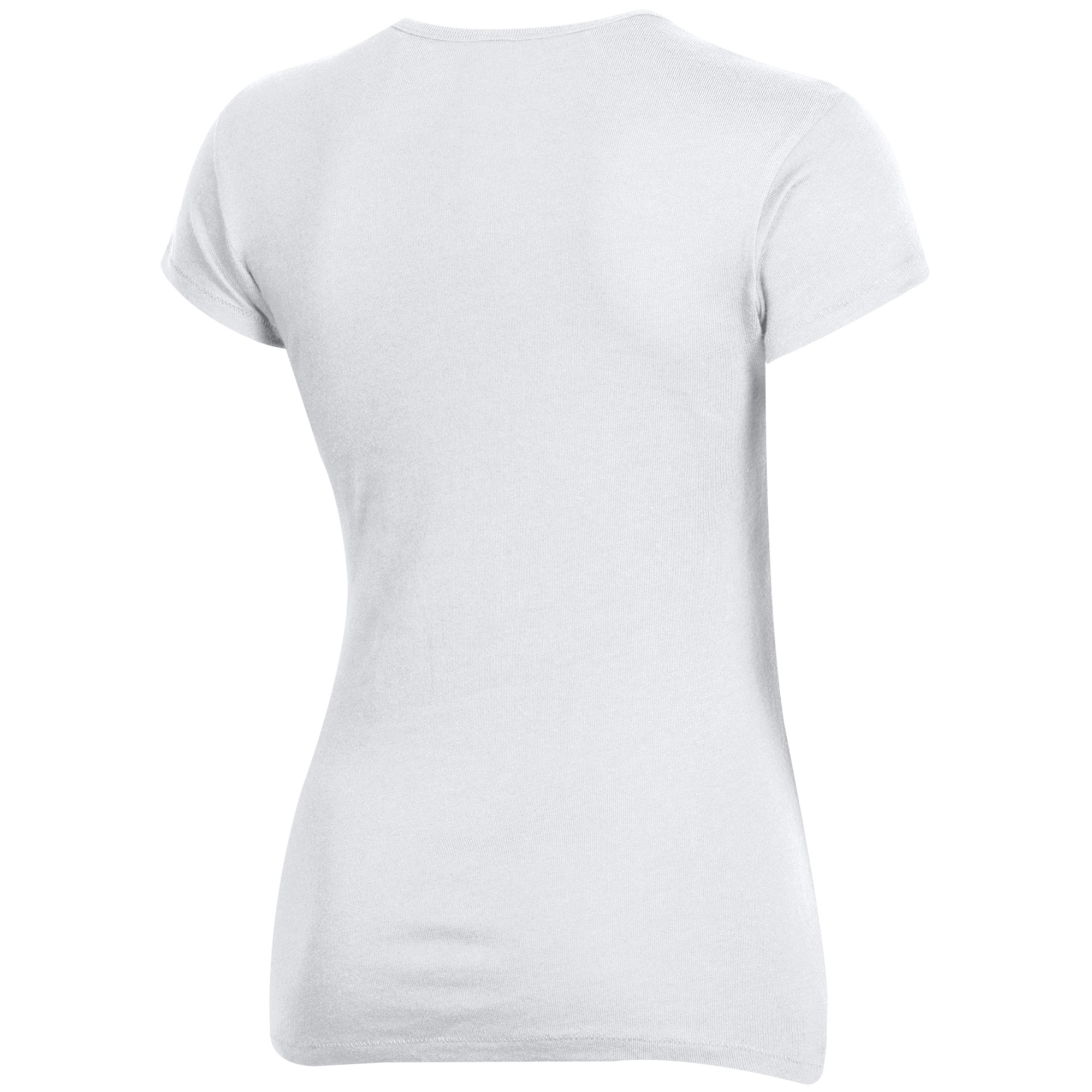 Women's Alternative Apparel White Arkansas Razorbacks Keepsake T-Shirt - Image 7