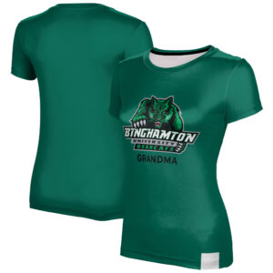 Women's Green Binghamton Bearcats Grandma T-Shirt