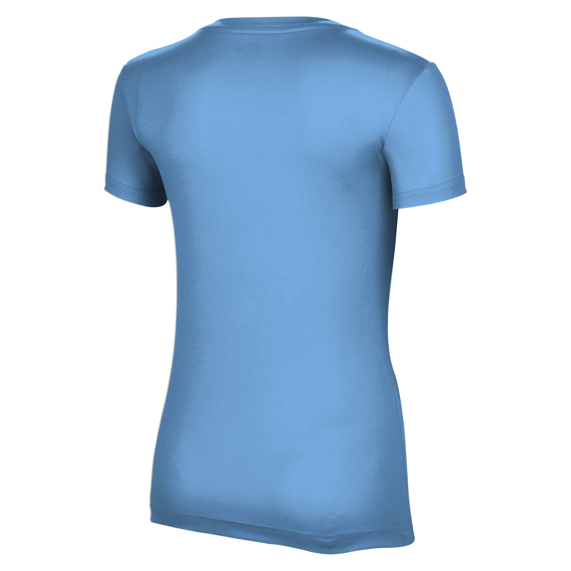 Women's Light Blue Johns Hopkins Blue Jays Women's Swimming T-Shirt - Image 7
