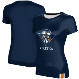 Women's Blue Tennessee-Martin Skyhawks Athletics T-Shirt