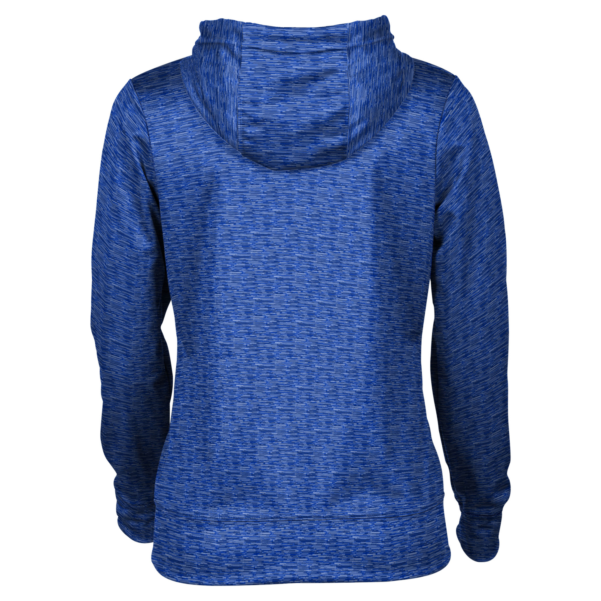 Women's Blue Franklin & Marshall Diplomats Quidditch Pullover Hoodie - Image 7
