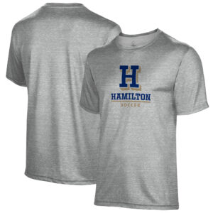 Men's Gray Hamilton Continentals Soccer Name Drop T-Shirt