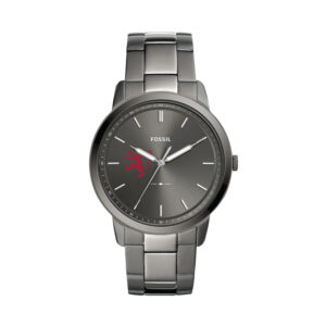 Fossil Phillips Exeter Academy Big Red The Minimalist Three-Hand Smoke Watch