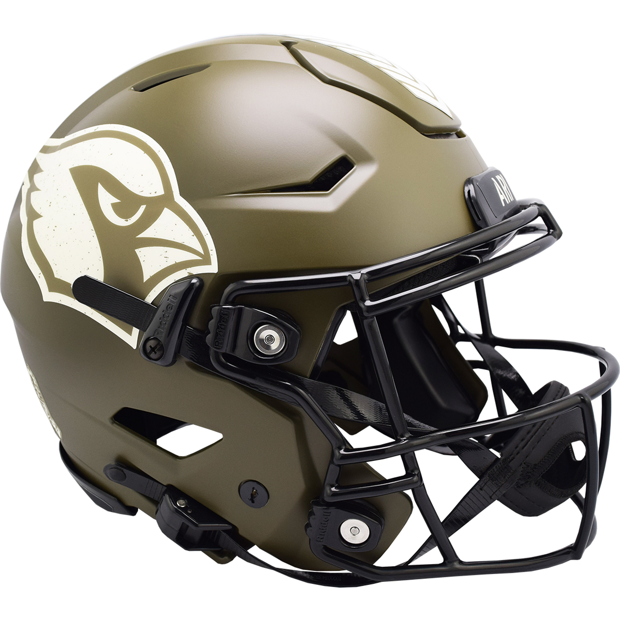 Riddell Arizona Cardinals 2022 Salute To Service Speed Flex Authentic Helmet