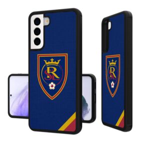 Real Salt Lake Galaxy Diagonal Stripe Bump Case