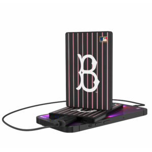 Los Angeles Dodgers 2500 mAh Pinstripe Cooperstown Design Credit Card Powerbank