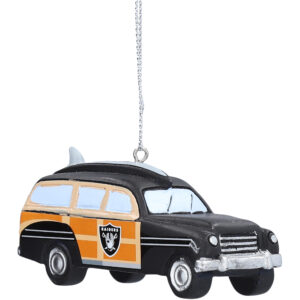 FOCO Las Vegas Raiders Station Wagon Ornament
