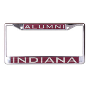 WinCraft Indiana Hoosiers S/L Alumni License Plate Frame