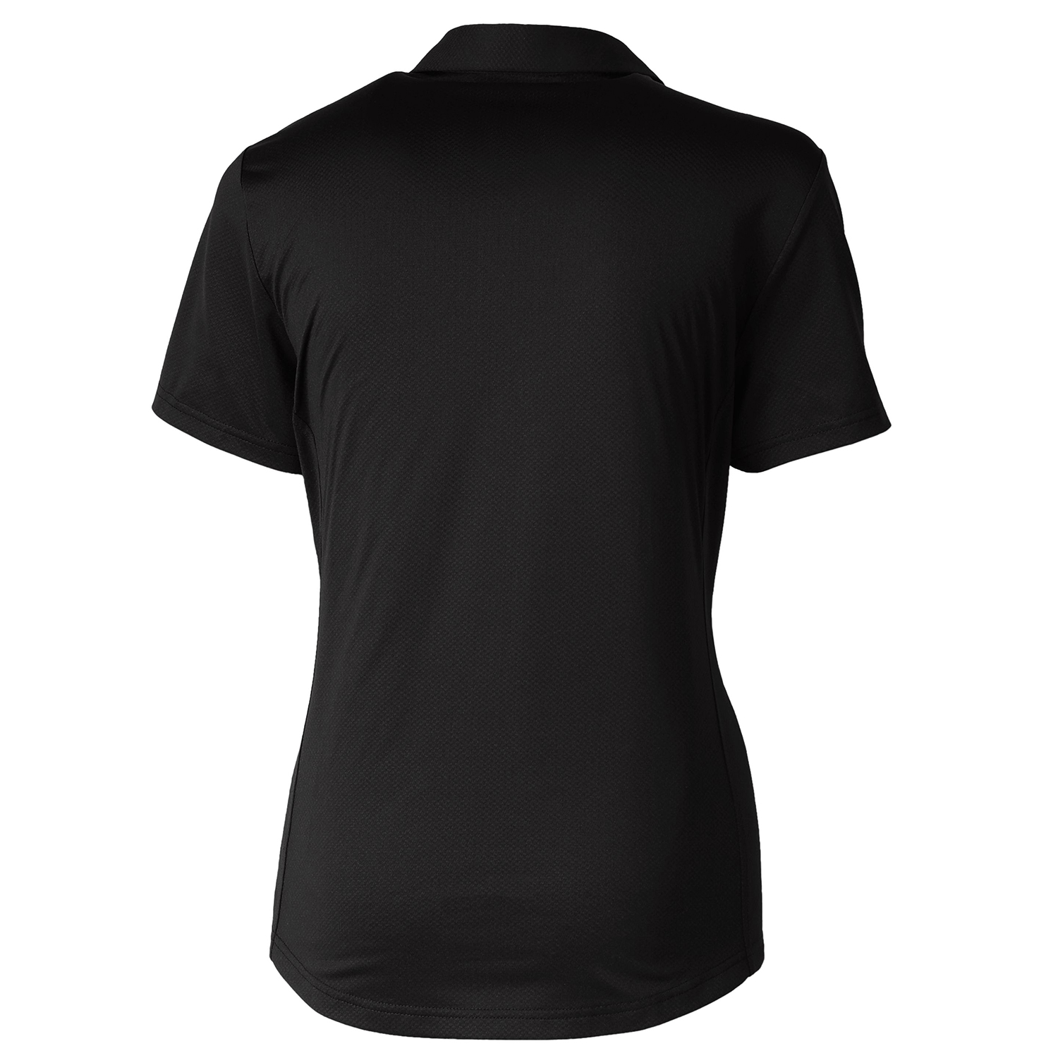Women's Cutter & Buck Black Minnesota Vikings Prospect Textured Stretch Polo - Image 4