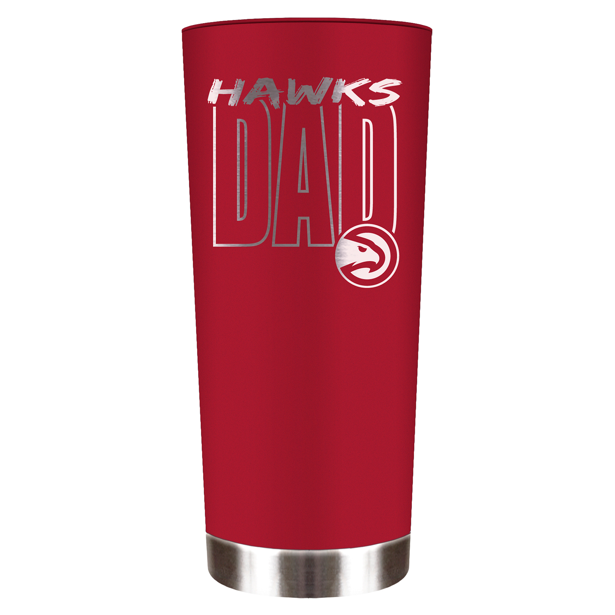 Atlanta Hawks Dad 18oz. Roadie Tumbler