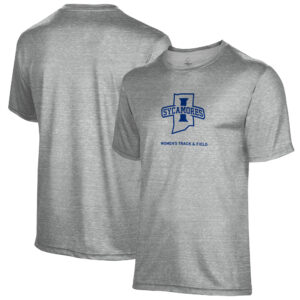 Youth ProSphere Gray Indiana State Sycamores Women's Track & Field T-Shirt
