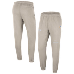 Men's Nike Cream North Carolina Tar Heels Jogger Pants