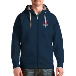 Men's Antigua Navy Northwest-Shoals Community College Victory Full-Zip Hoodie