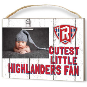 Radford Highlanders 16" x 22" Cutest Little Weathered Logo Frame