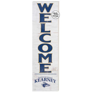 Nebraska-Kearney Lopers 10'' x 35'' Indoor/Outdoor Welcome Sign