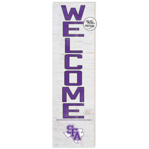 Stephen F Austin Lumberjacks 10'' x 35'' Indoor/Outdoor Welcome Sign